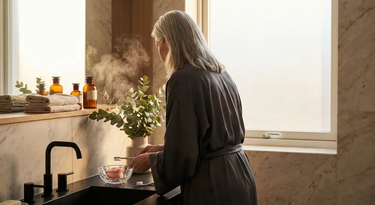 The Curated Mouth: Elevated Oral Hygiene Rituals for Denture Wearers