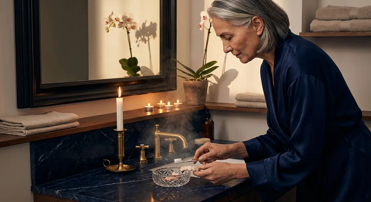 The Cultivated Mouth: Oral Hygiene Rituals That Honor Your Prosthetic Smile