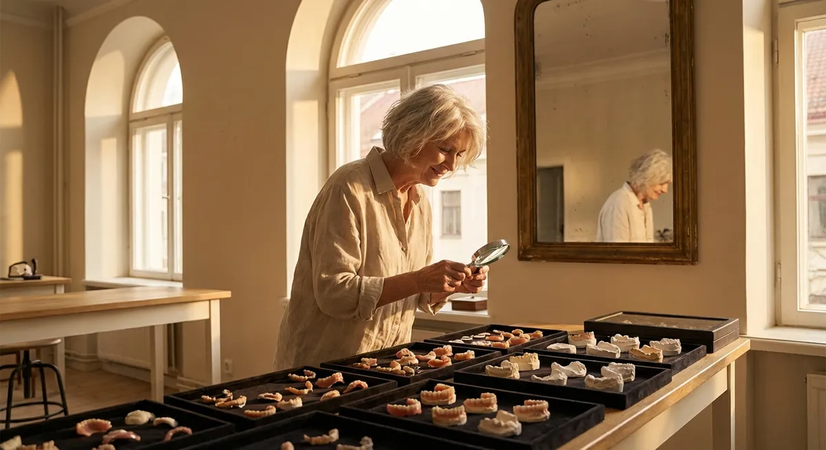 Beyond the Mirror: Choosing Denture Types for a Refined, Natural Presence