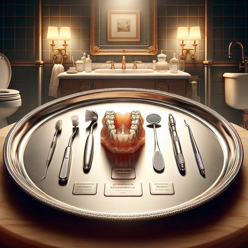 The High Art of Denture Maintenance: Five Premier Practices for the Refined Individual