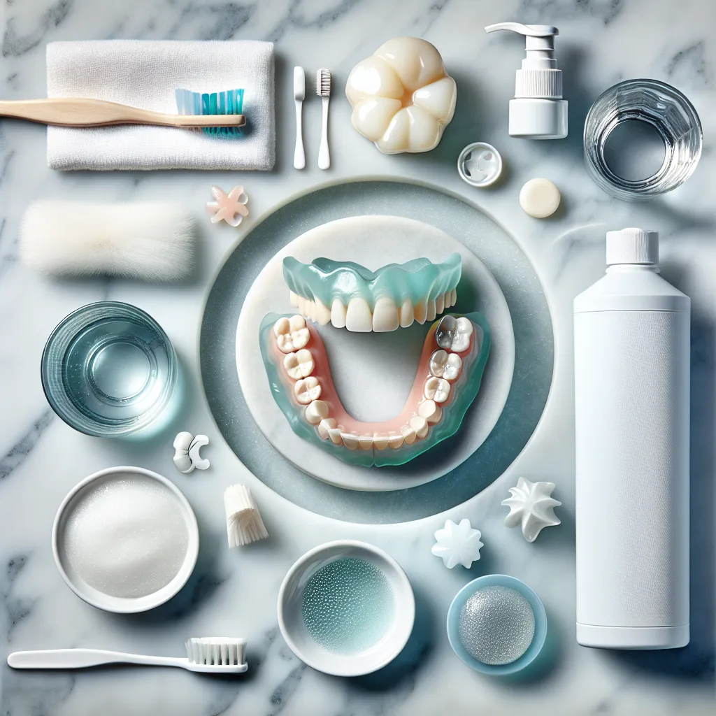The Pinnacle of Denture Grace: Five Exquisite Practices for Immaculate Prosthetic Care