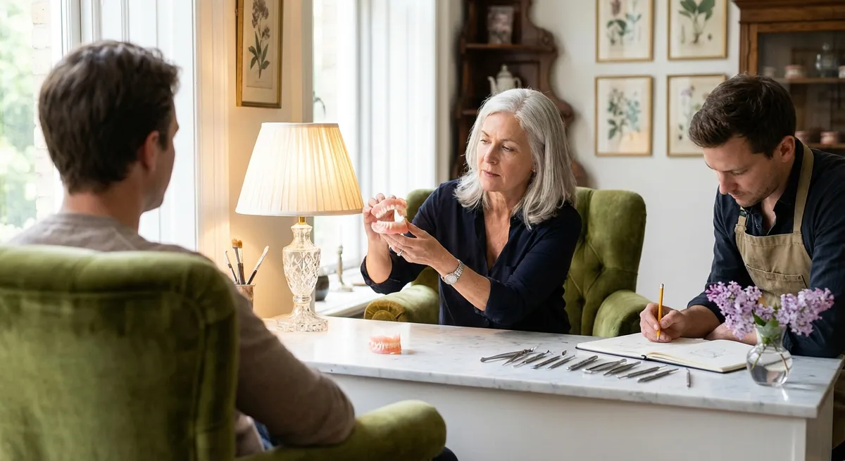 Decoding Denture Design: An Elegant Guide to Modern Smile Solutions