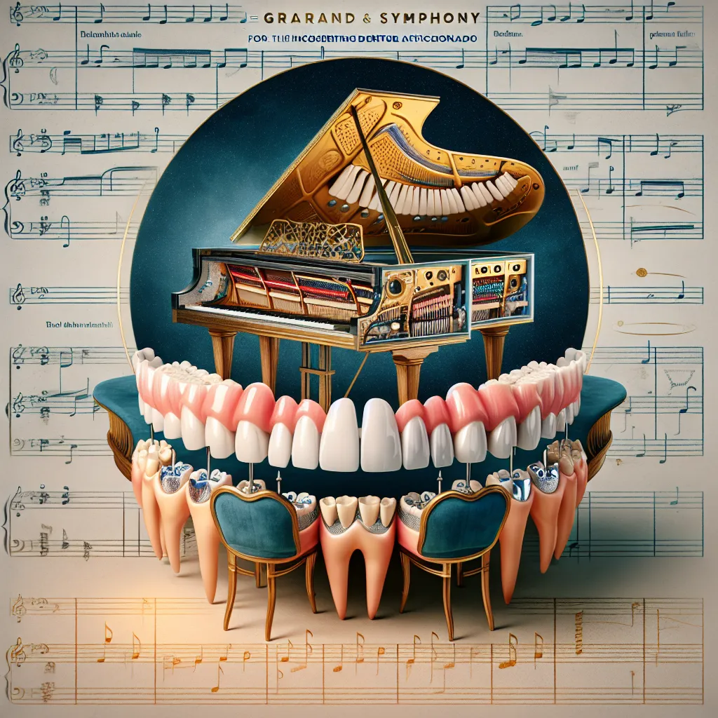 The Grand Symphony of Dental Prosthetics: Five Unveiled Insights for the Discerning Denture Aficionado