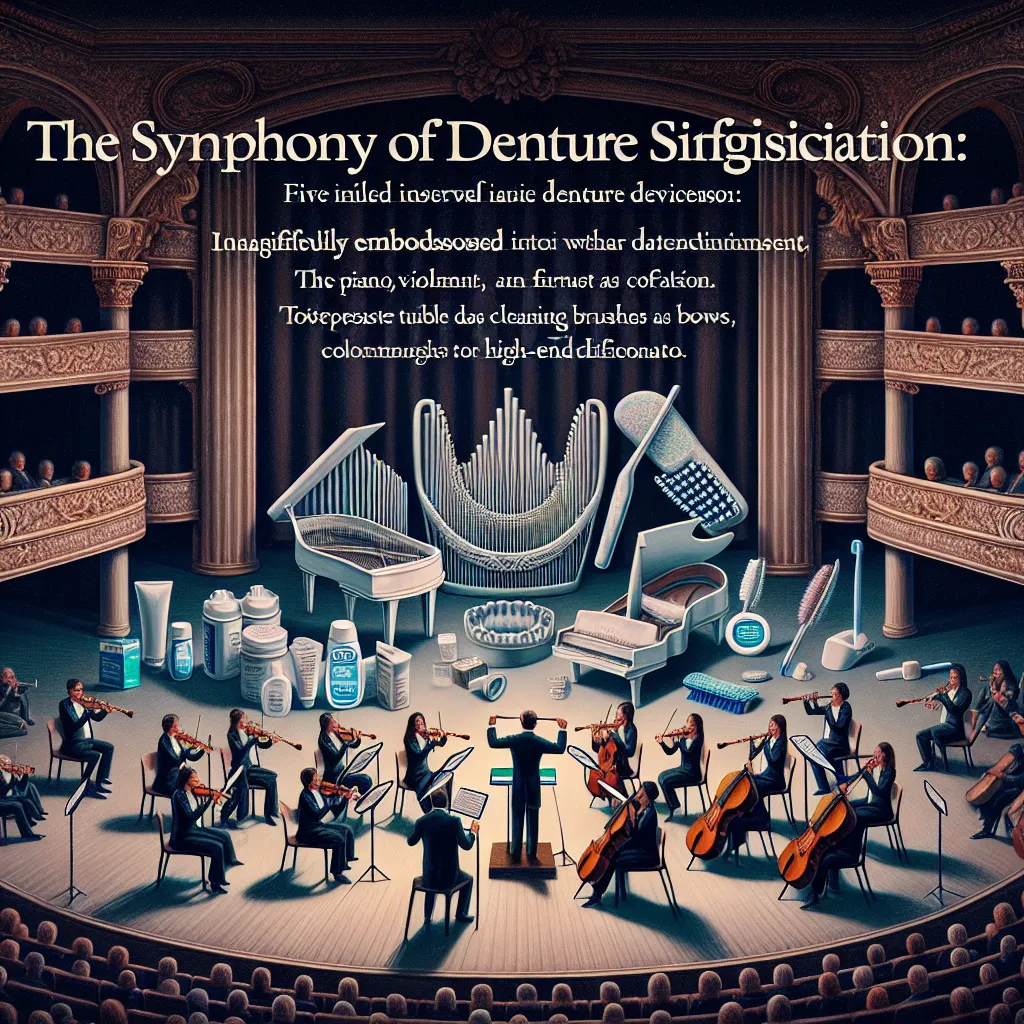 The Symphony of Denture Sophistication: Five Unveiled Insights for the High-End Aficionado