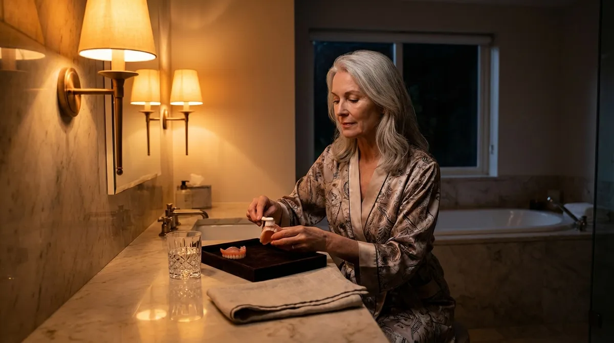 Subtle Mastery: Denture Care Rituals for the Discerning Wearer
