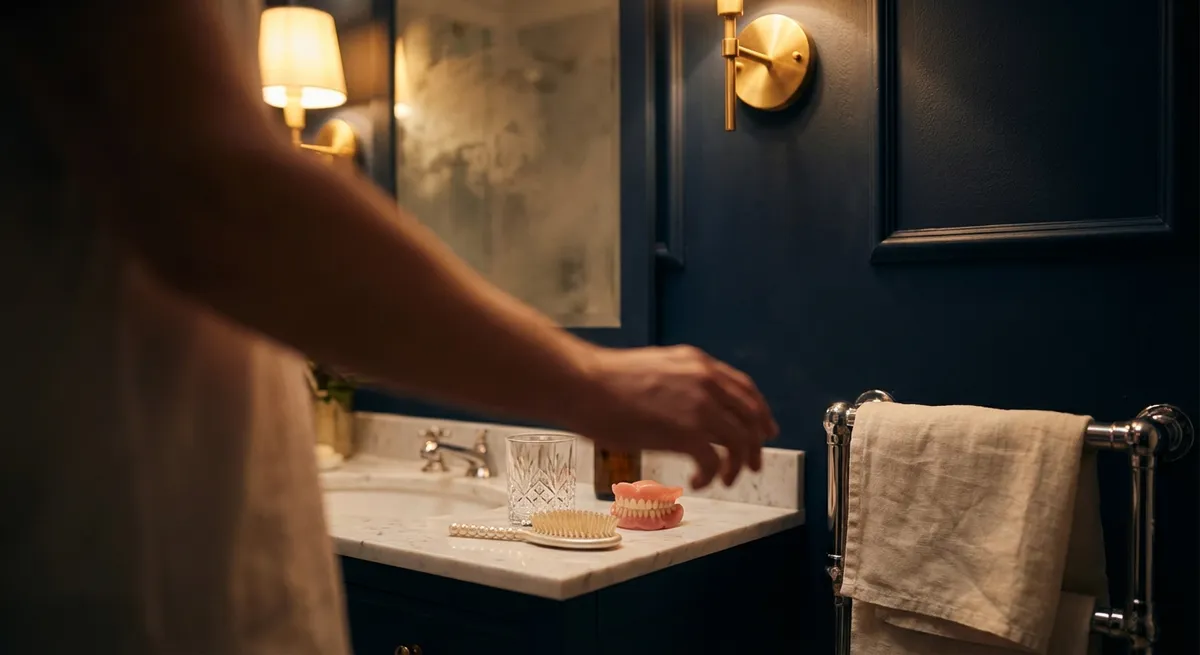 The Polished Standard: Maintenance Rituals for Exquisite Dentures