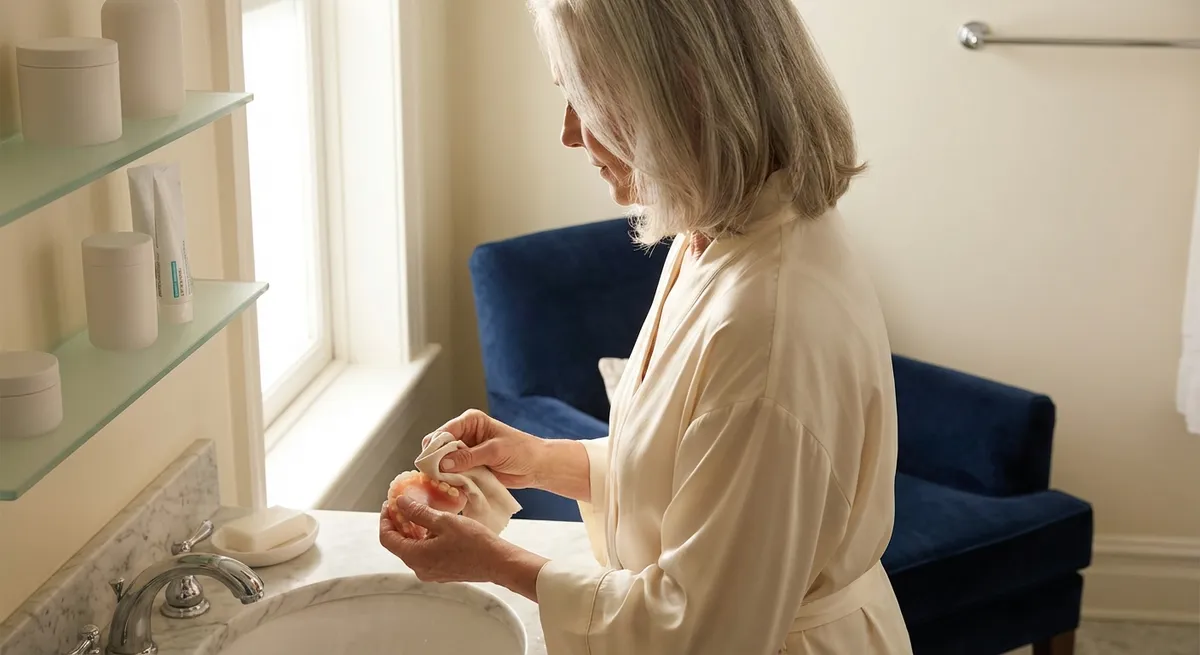 Subtle Excellence: Denture Care Secrets for a Seamless Everyday Life