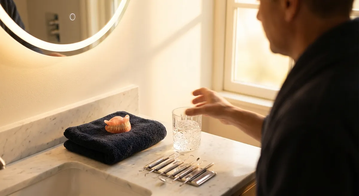 The Polished Smile Standard: Maintenance Rituals for Impeccable Dentures