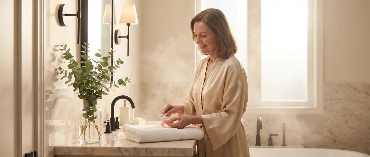 A Refined Approach to Oral Hygiene with Dentures