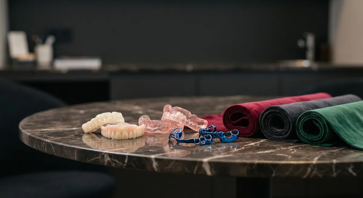 Denture Materials Decoded: An Elegant Exploration of Modern Options