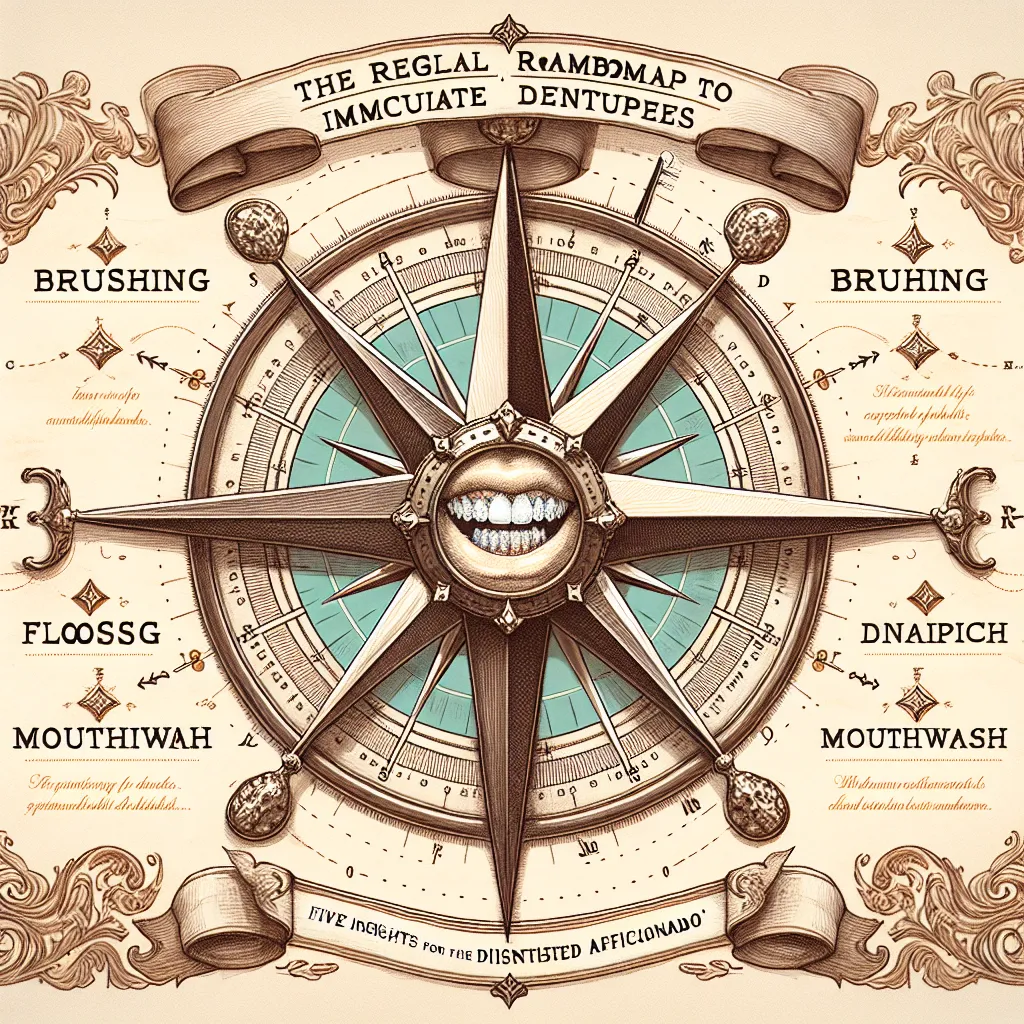 The Regal Roadmap to Immaculate Dentures: Five Exalted Insights for the Distinguished Aficionado