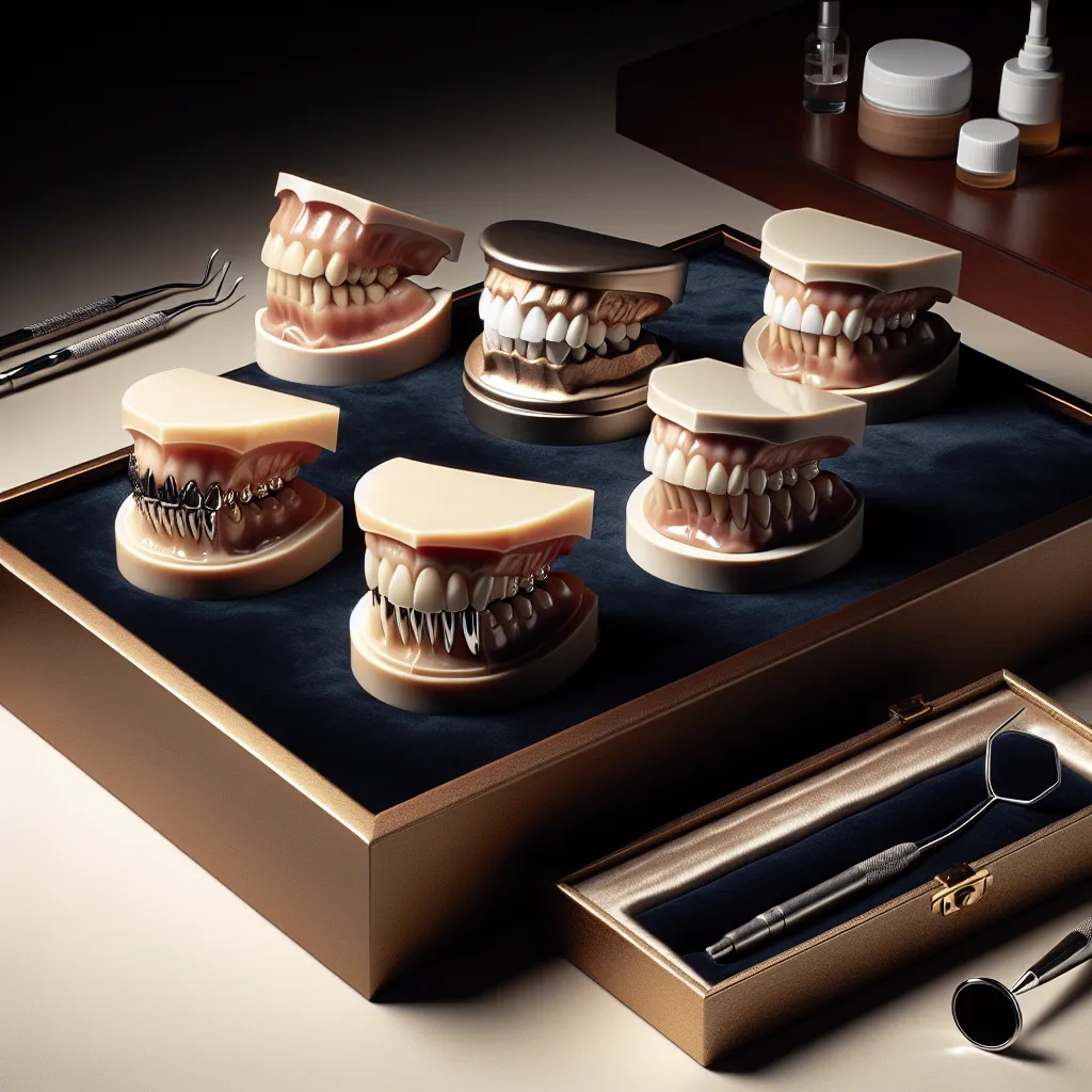 The Refined Art of Denture Elegance: A Quintet of Insights for the Discerning Individual