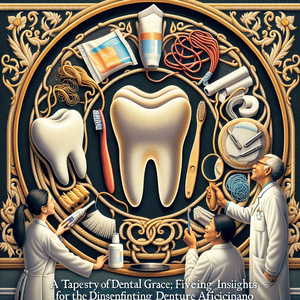 A Tapestry of Dental Grace: Five Illuminating Insights for the Discerning Denture Aficionado