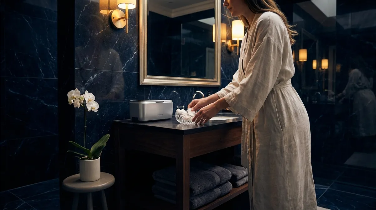 The Discreet Conservator: Elevated Maintenance for Impeccable Dentures