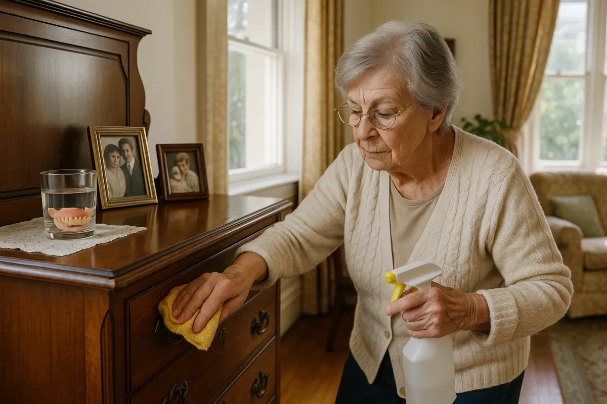 When Beauty Endures: What Heritage Homes Teach Us About Lasting Denture Care