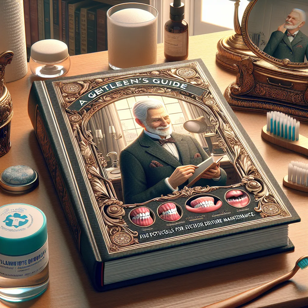 A Gentleman's Guide: Five Exquisite Protocols for Superior Denture Maintenance
