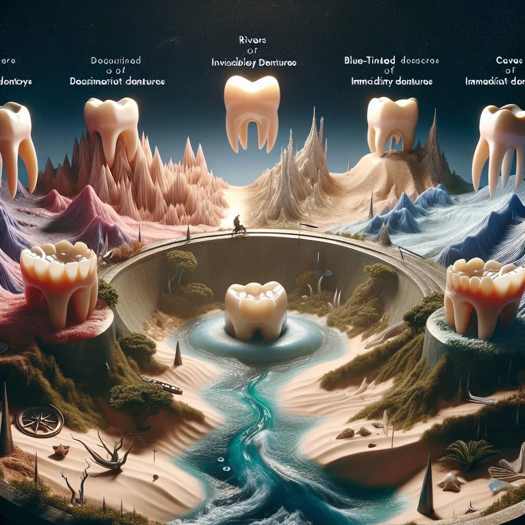The Opulent Odyssey: Five Uncharted Territories in the World of Denture Craftsmanship