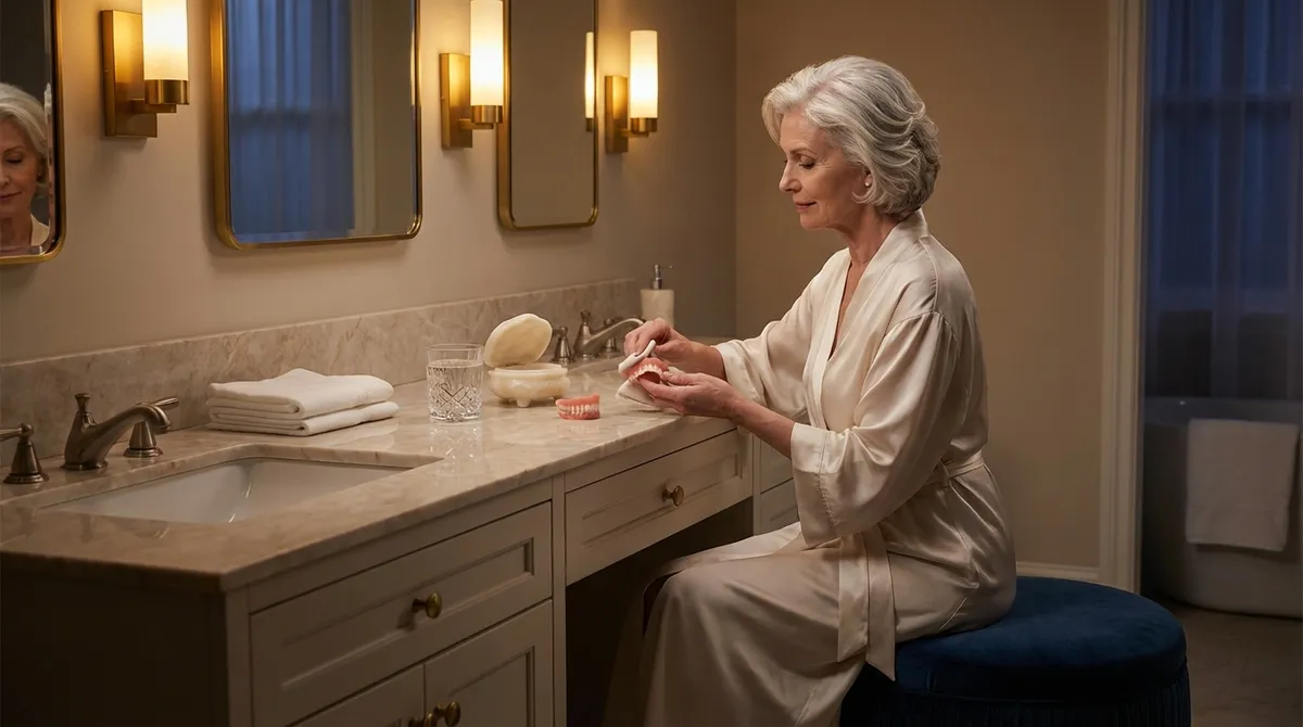 The Polished Smile: Oral Hygiene Rituals That Honor Fine Dentures