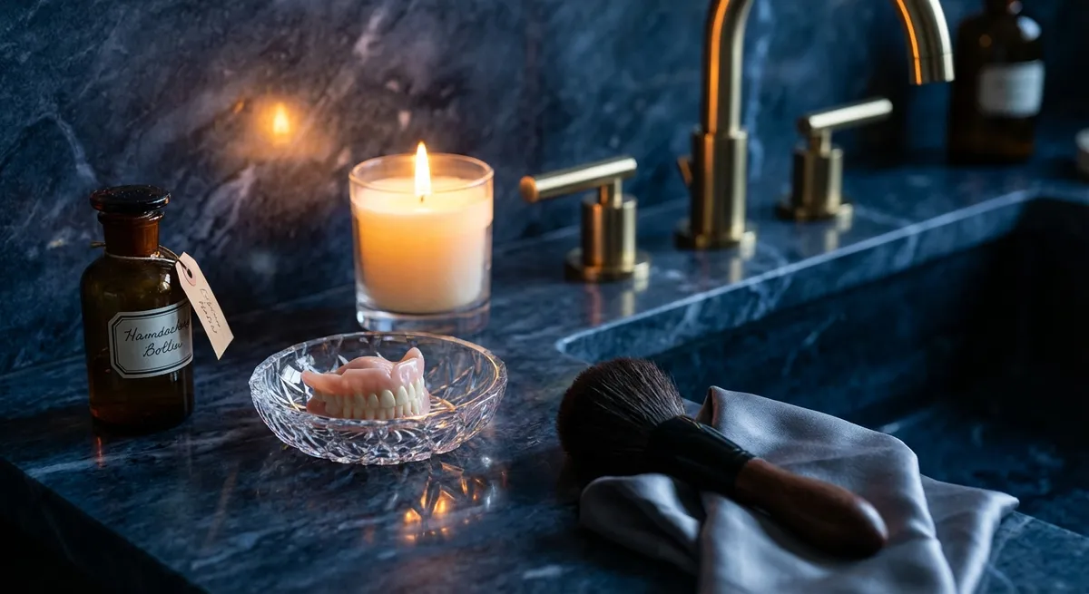 The Cultivated Care Ritual: Subtle Maintenance Secrets for Exceptional Dentures
