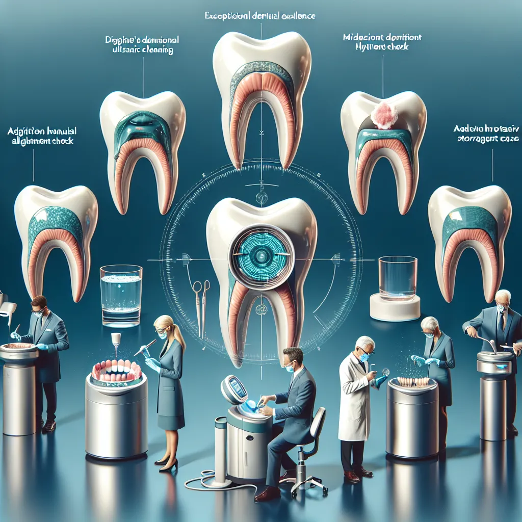 The Vanguard of Denture Excellence: Five Unparalleled Strategies for Elite Oral Care