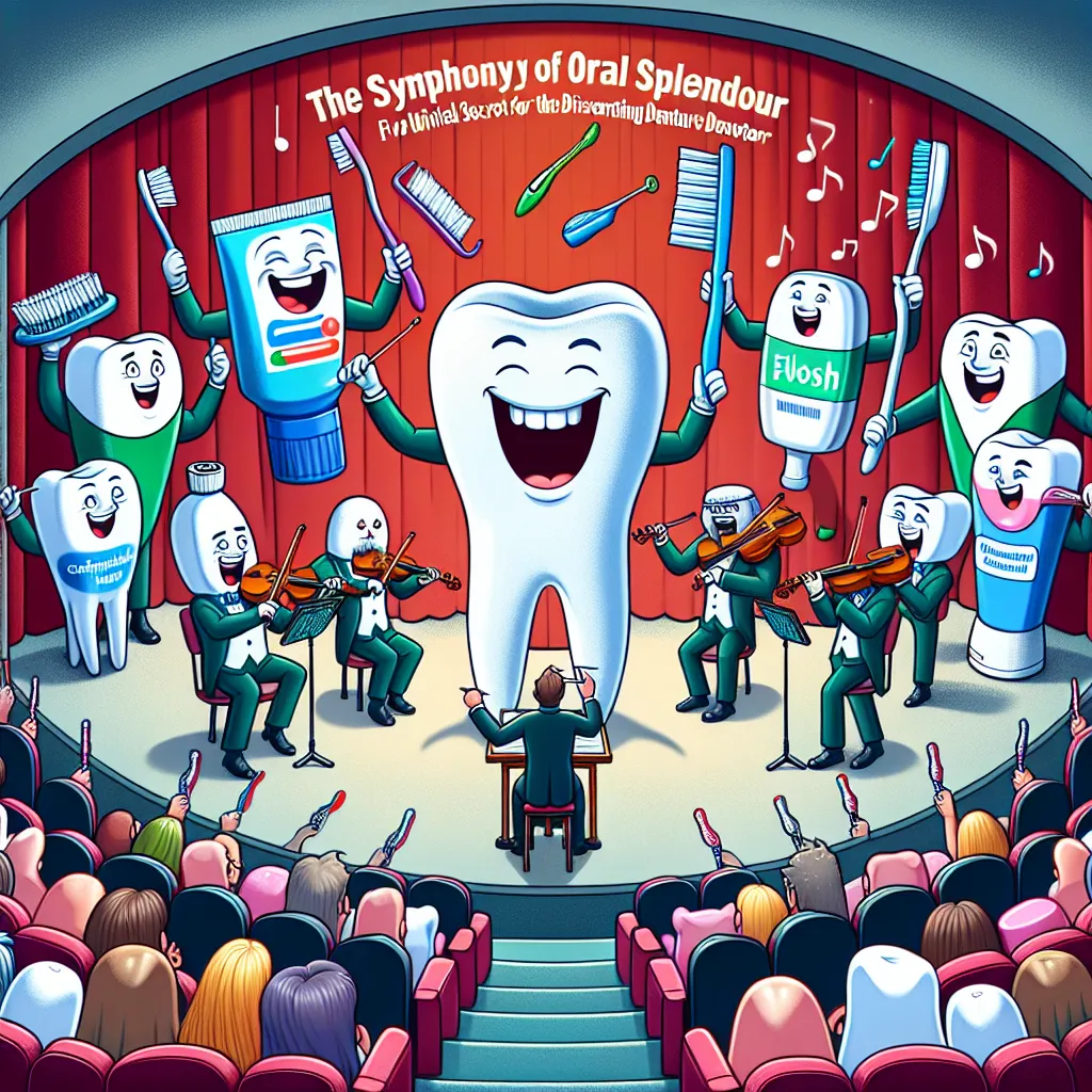 The Symphony of Oral Splendour: Five Unveiled Secrets for the Discerning Denture Devotee