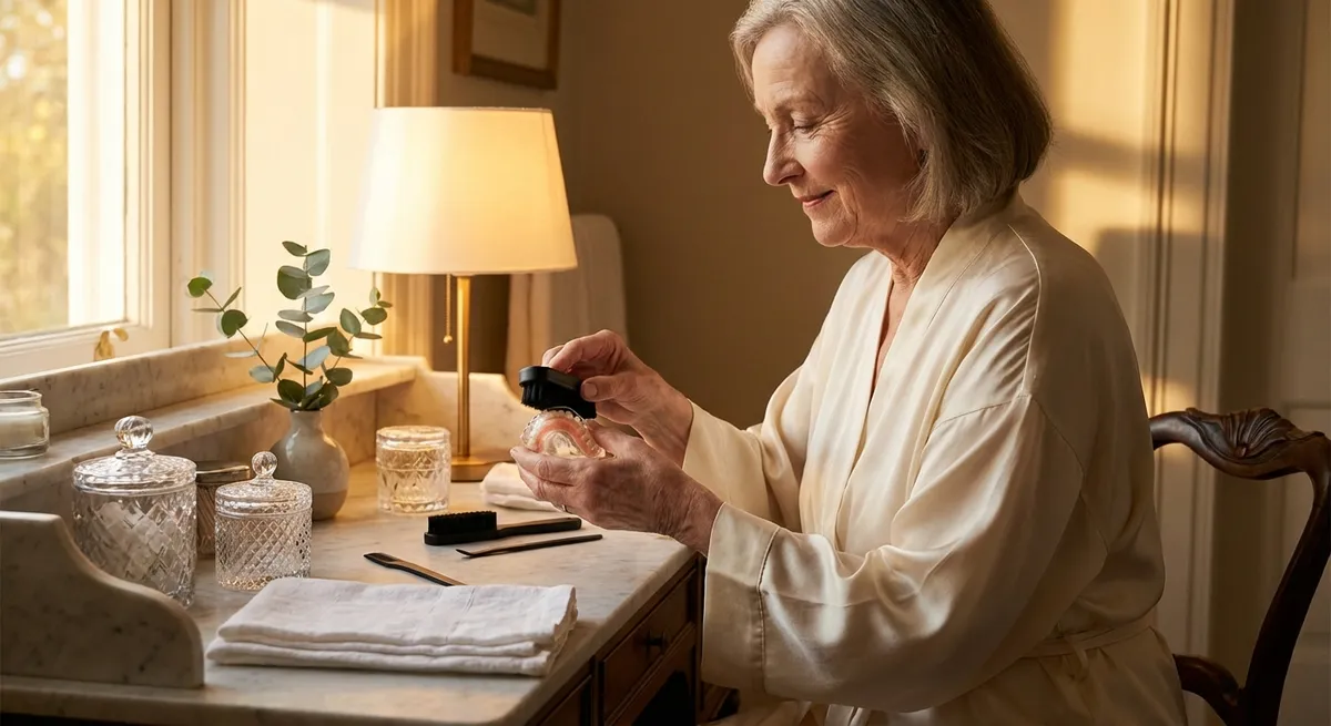 The Discreet Refinement of Denture Care: Insider Practices for a Polished Smile