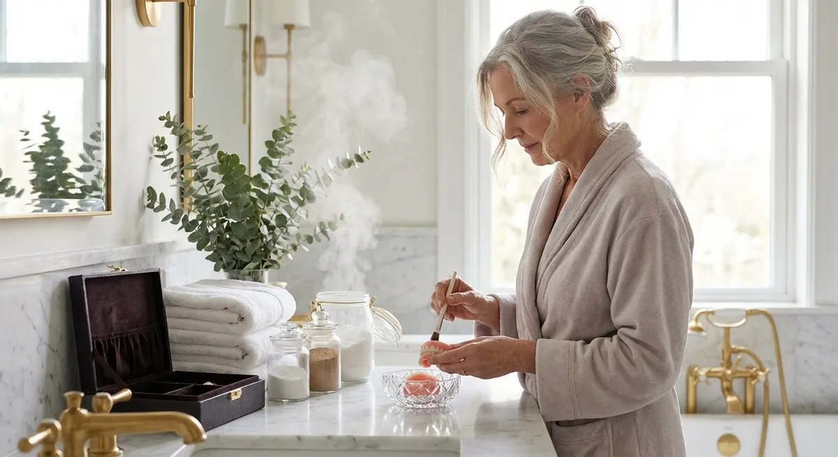 Impeccable Oral Harmony: Elevated Hygiene Rituals for Denture Wearers