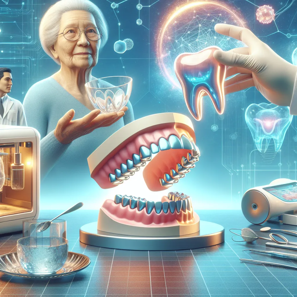 The Grand Ode to Denture Innovation: Five Exquisite Insights into the Future of Oral Prosthetics
