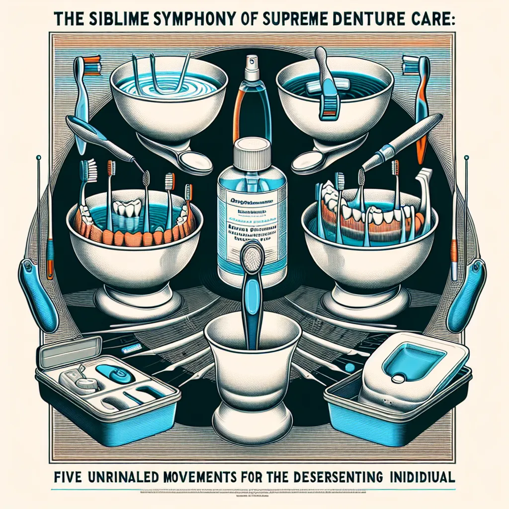 The Sublime Symphony of Supreme Denture Care: Five Unrivalled Movements for the Discerning Individual