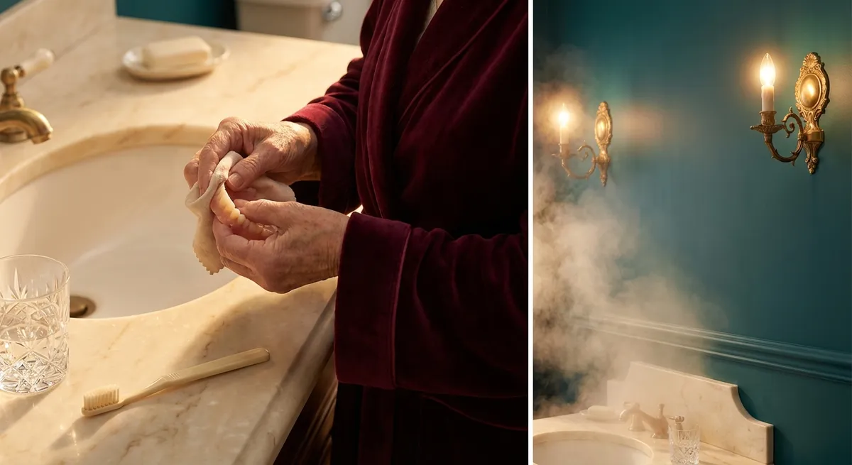 The Polished Standard: Oral Hygiene Secrets for the Discerning Denture Wearer