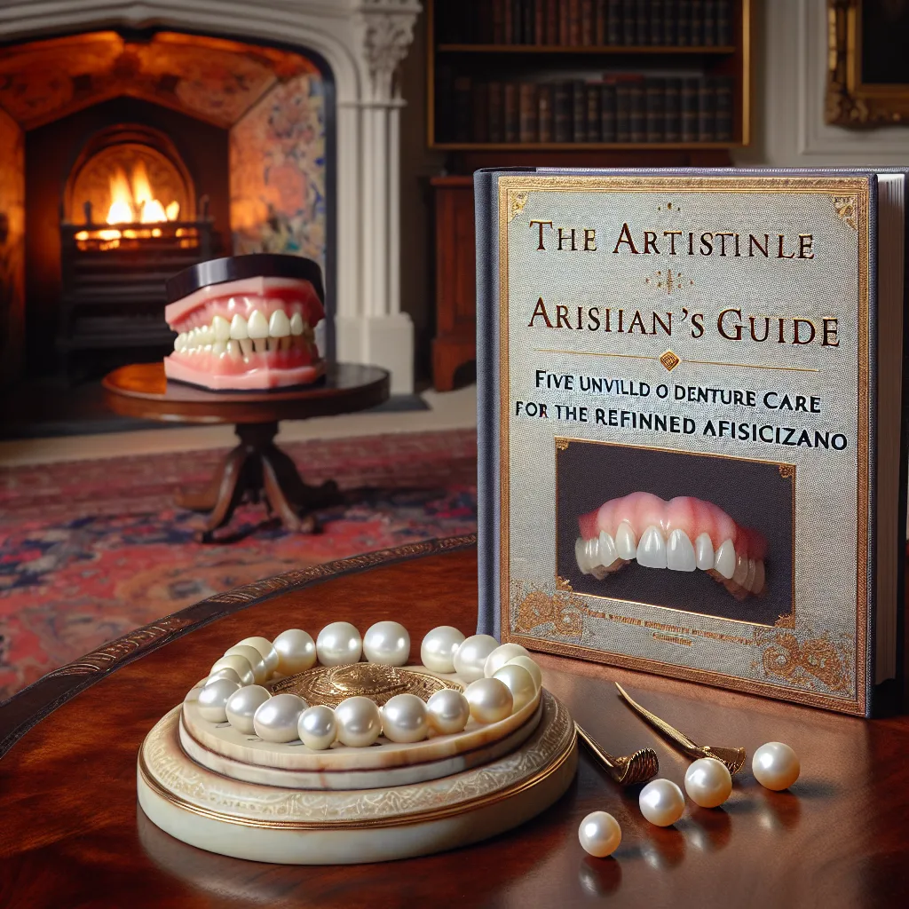 The Artisan's Guide: Five Unveiled Pearls of Denture Care for the Refined Aficionado