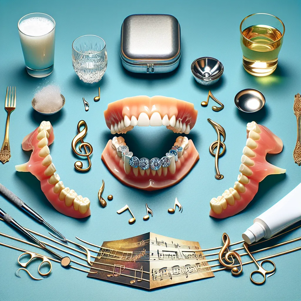 A Symphony in Denture Care: Five Unveiled Masterpieces for the Elite Aficionado