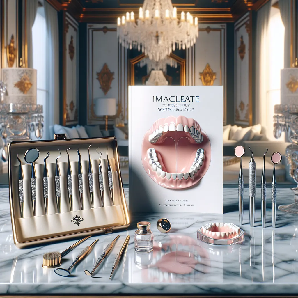 The Elite's Refined Path to Immaculate Denture Maintenance