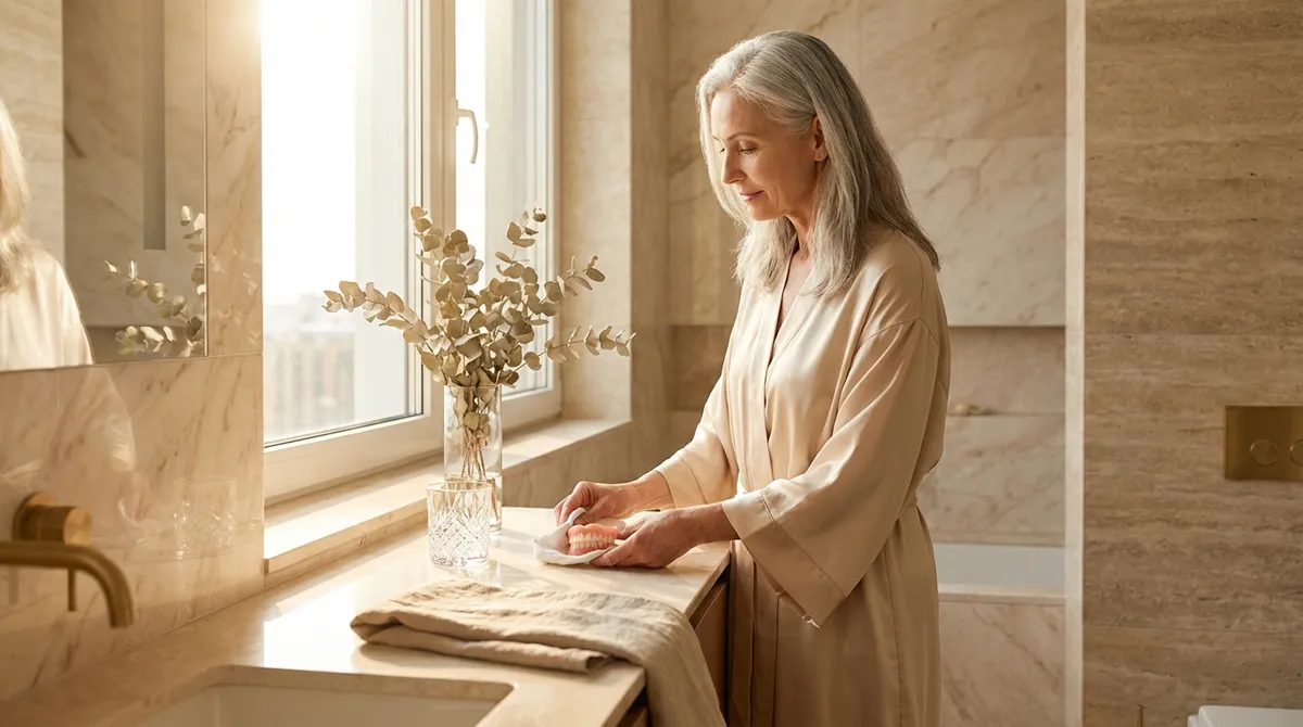 The Discreet Luxury of Denture Living: Five Insights for Refined Care