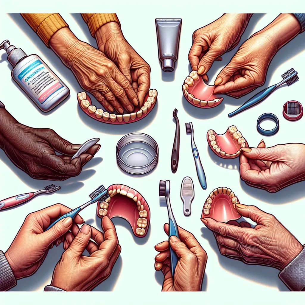 The Refined Artistry of Denture Care: Five Unveiled Masterstrokes for the Discerning Aficionado