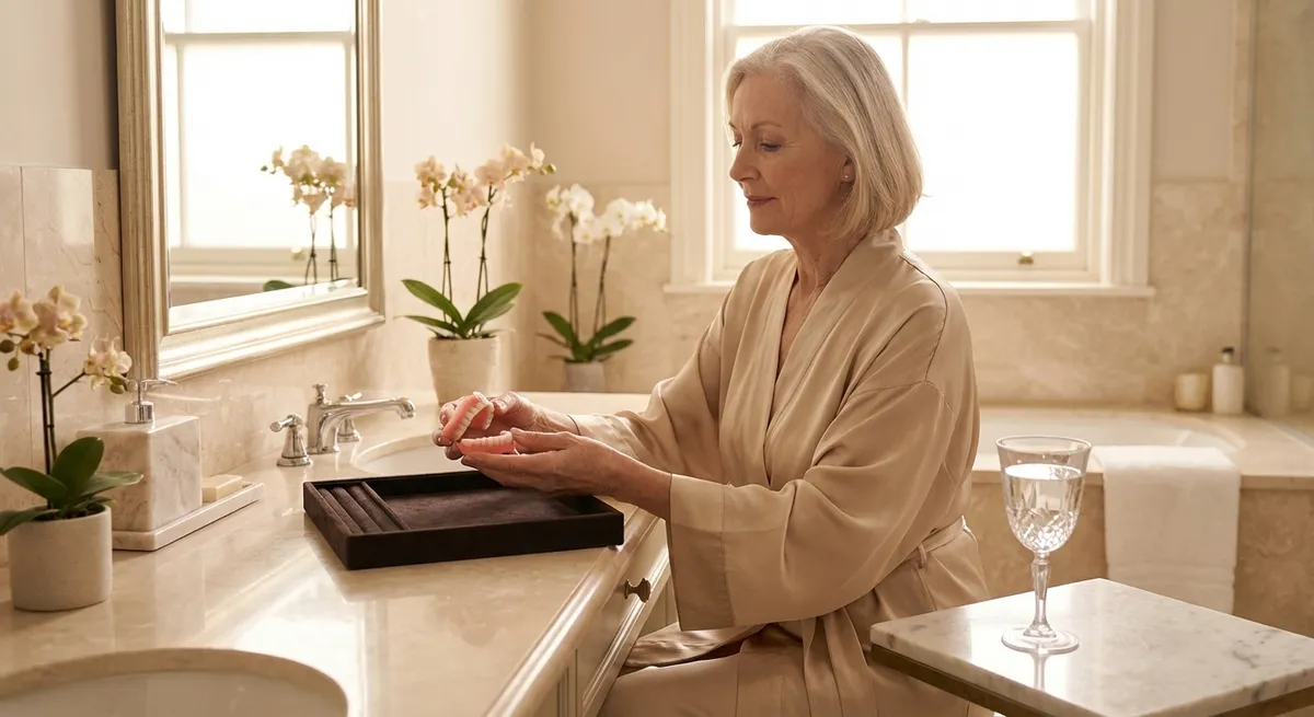 The Refined Denture Routine: Subtle Practices for Impeccable Comfort