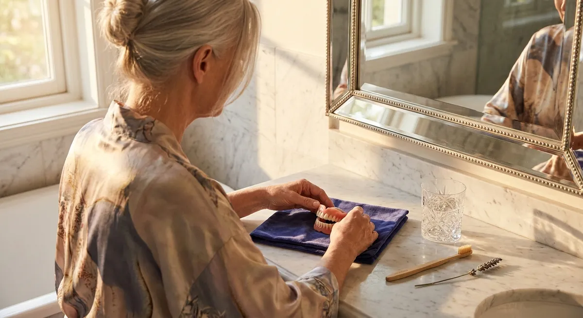 The Cultivated Smile: Oral Hygiene Rituals for the Discerning Denture Wearer
