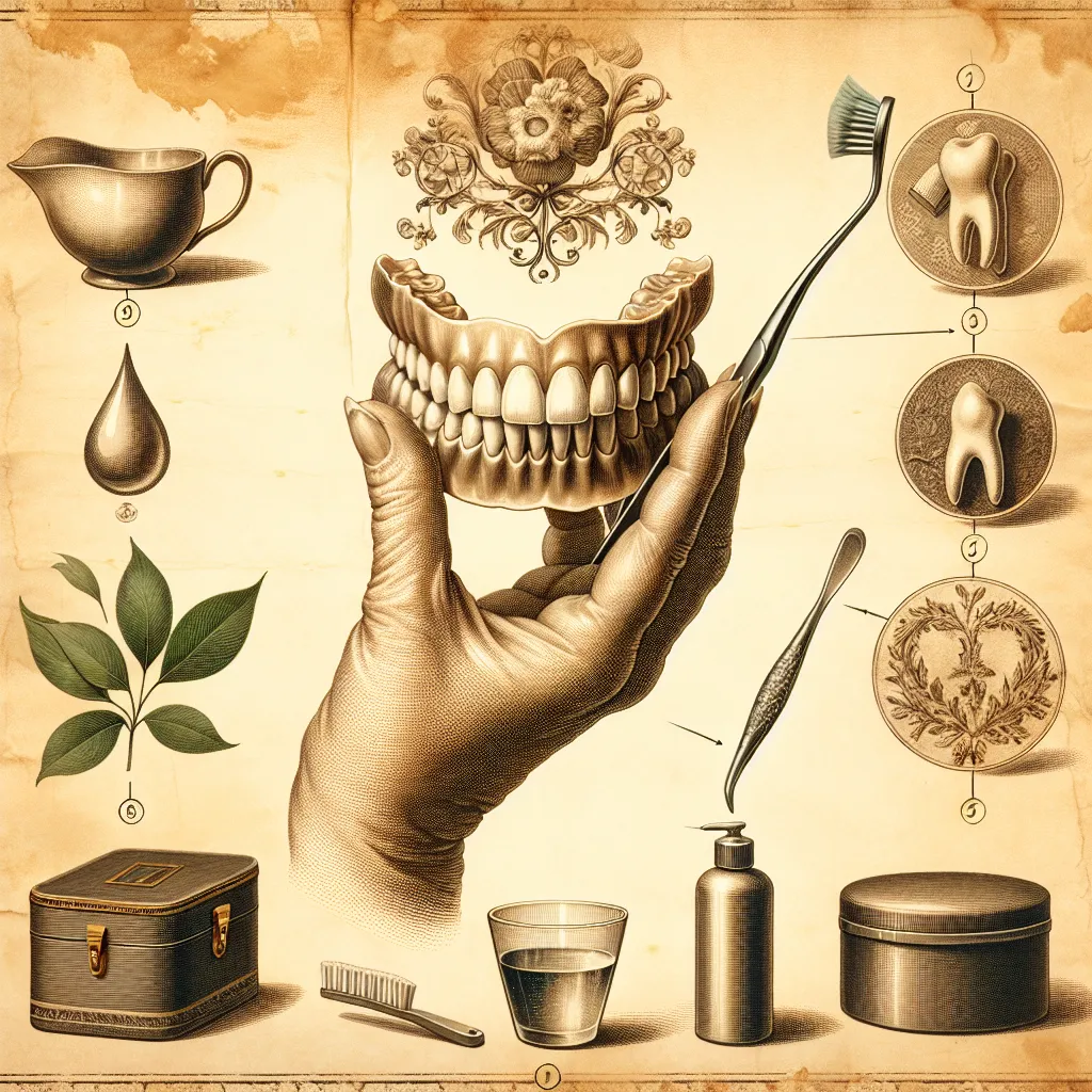 Unveiling the Art of Denture Preservation: Five Exquisite Secrets for the Discerning Individual