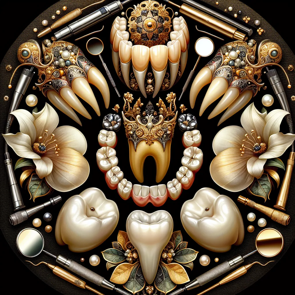 The Luxurious Lexicon of Denture Designs: Five Masterful Insights into the World of Elite Dental Prosthetics