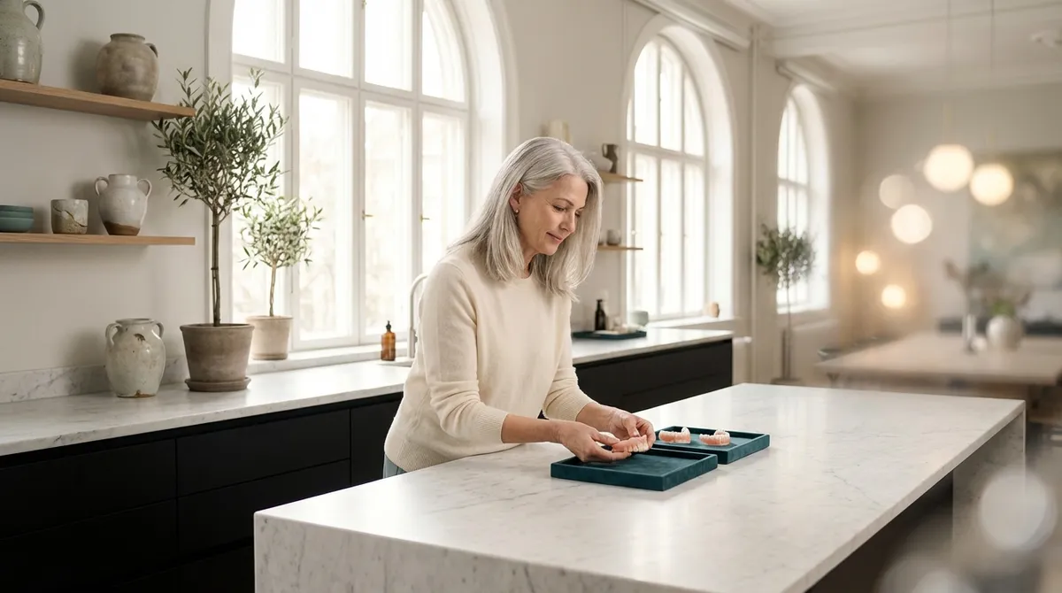 Signature Smiles: A Refined Exploration of Modern Denture Choices