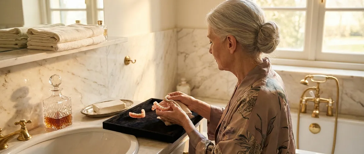 The Fine Art of Denture Upkeep: Subtle Practices for Flawless Wear