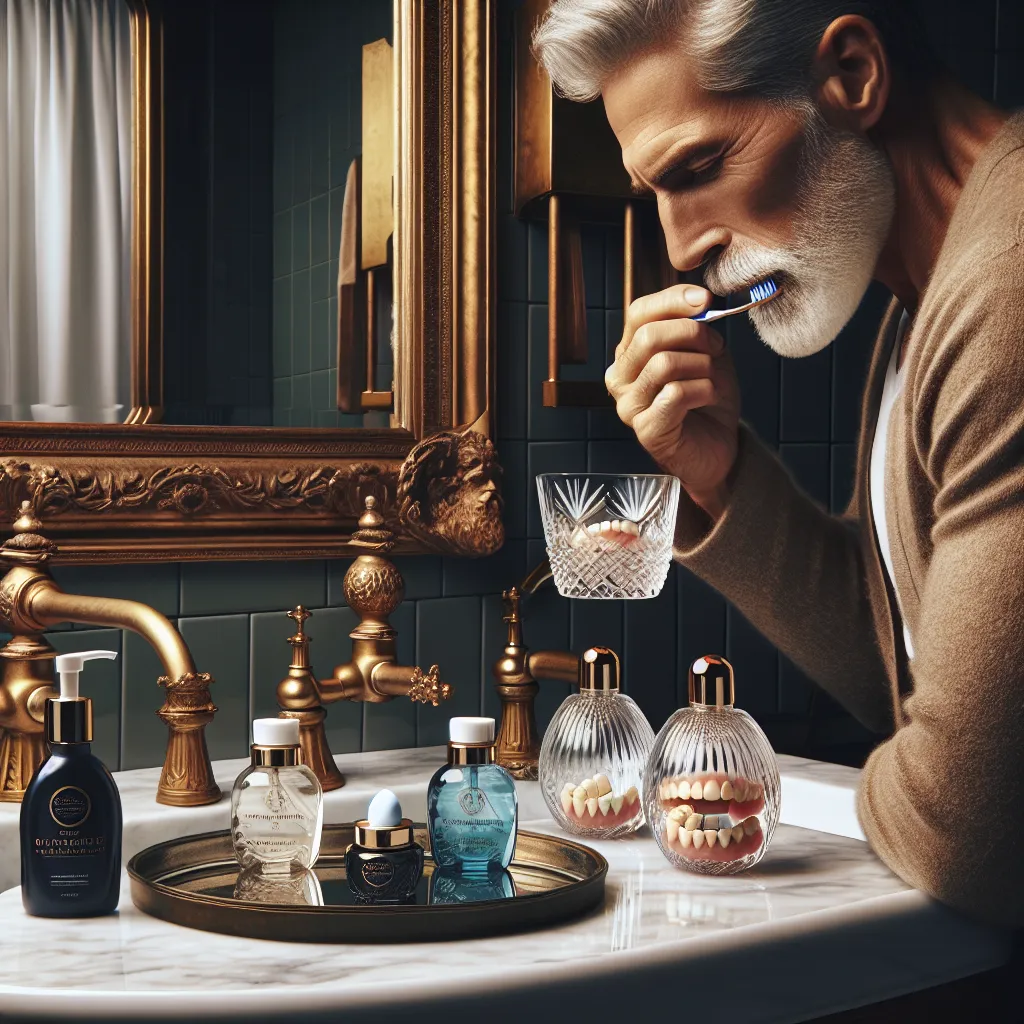 The Cadence of Classy Oral Care: Five Elite Harmonies for the Distinguished Denture Enthusiast