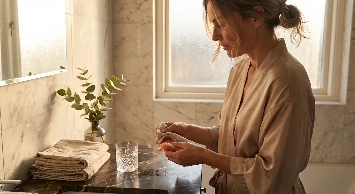Quiet Confidence: Denture Care Rituals for a Seamless, Natural Look