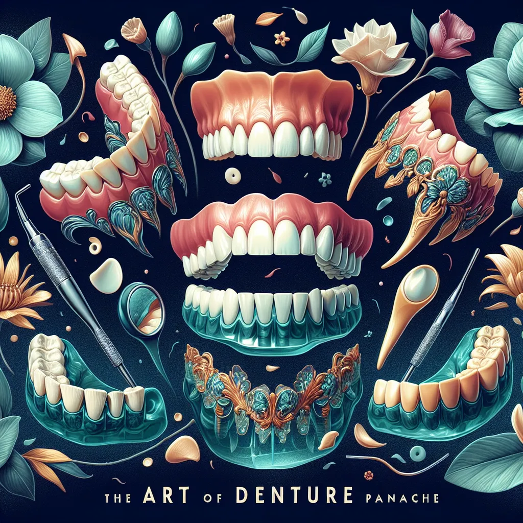 The Art of Denture Panache: Five Captivating Insights into Exquisite Denture Types