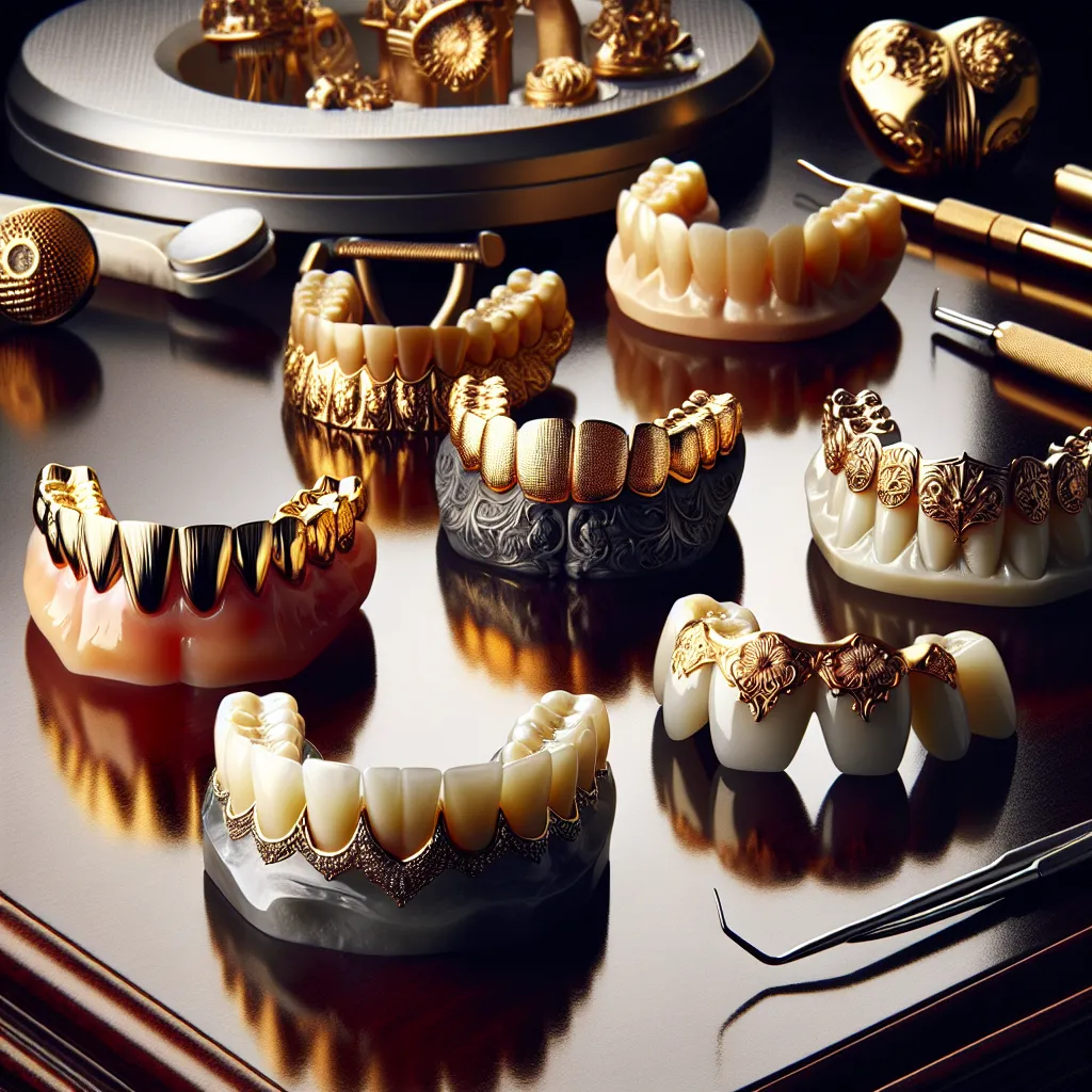 The Exquisite Elegance of Denture Designs: Five Luxury Insights for the Discerning Aficionado