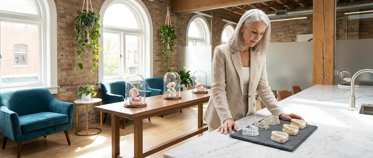 Curated Smiles: An Elevated Exploration of Modern Denture Types