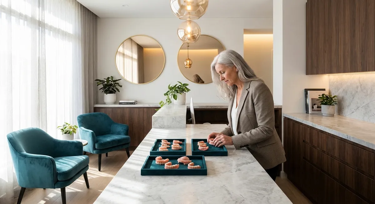 Choosing Your Best Smile: An Elegant Exploration of Denture Types