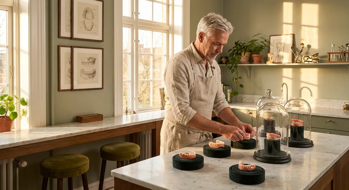 Beyond the Mirror: Understanding Denture Types with a Curated Eye