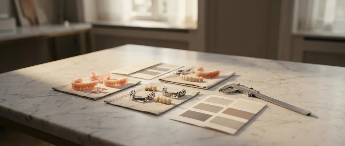 The Modern Denture Palette: Selecting Materials with Intention