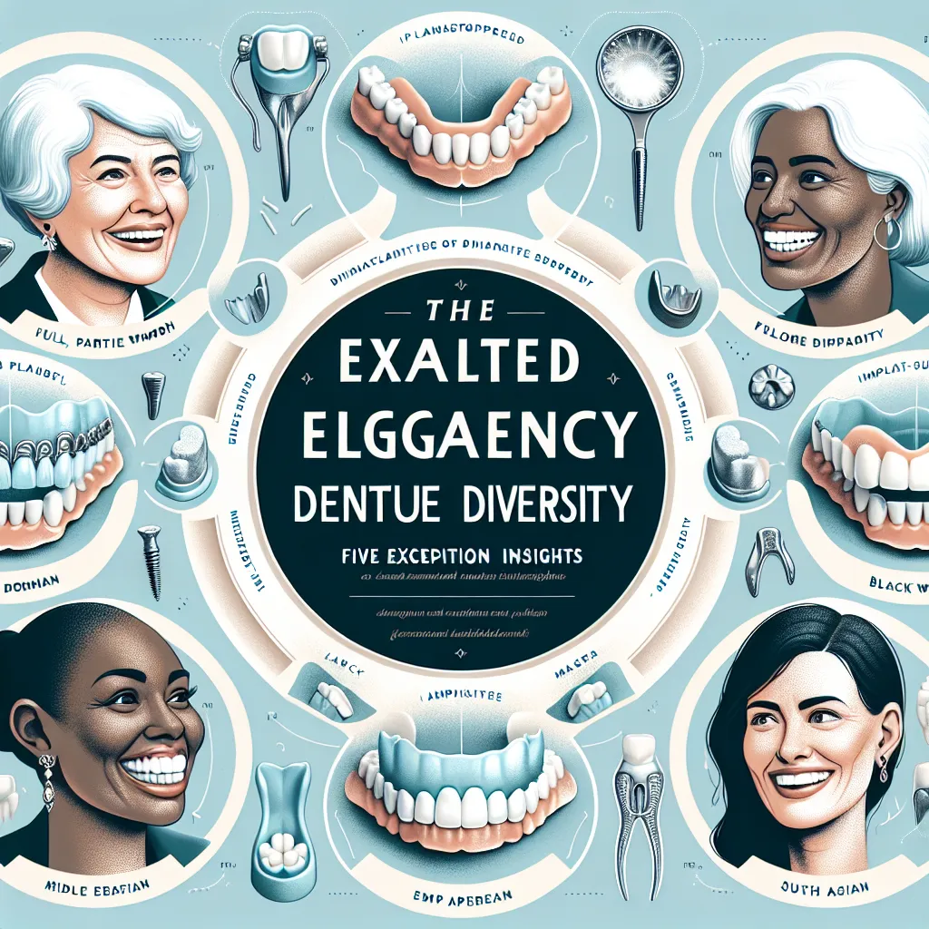 The Exalted Elegance of Denture Diversity: Five Exceptional Insights